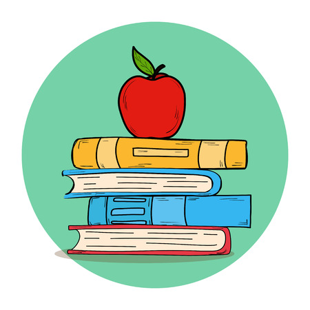 Books Training. World Book Day. April. Knowledge. Reading For your designのイラスト素材