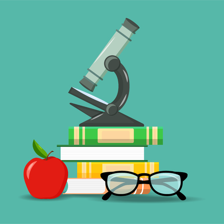 Books Training. World Book Day. April. Knowledge. Reading For your designのイラスト素材
