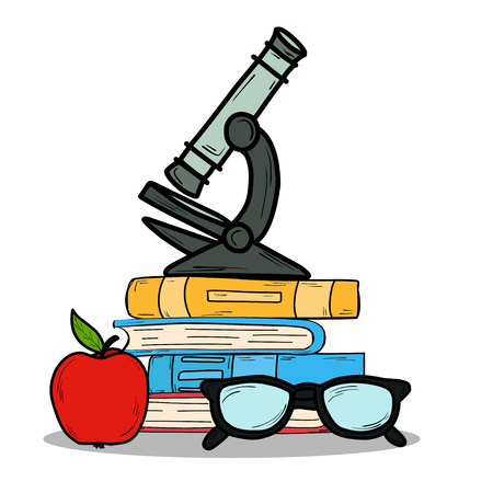 Books Training. World Book Day. April. Knowledge. Reading For your designのイラスト素材