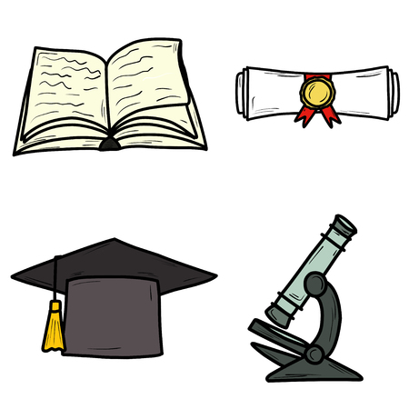 Books Training. World Book Day. April. Knowledge. Reading For your designのイラスト素材