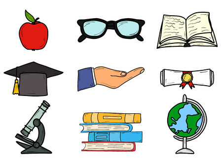 Books Training. World Book Day. April. Knowledge. Reading For your designのイラスト素材