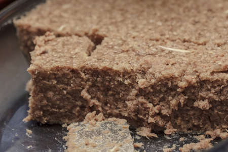 Fresh tasty meat jelly for eating in holidayの写真素材