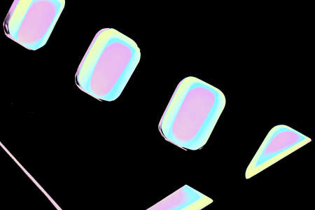 Nice pink lilla dark background of film-like for fantasyの写真素材