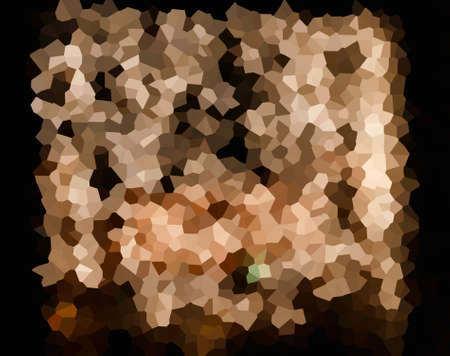 Abstract background in beige and brown tonesの写真素材