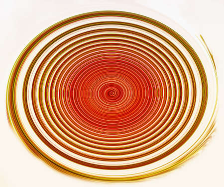 Big abstract multicolored nice spiral processed in photoshopの写真素材