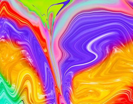 Abstract multicolor background in shape of butterfly