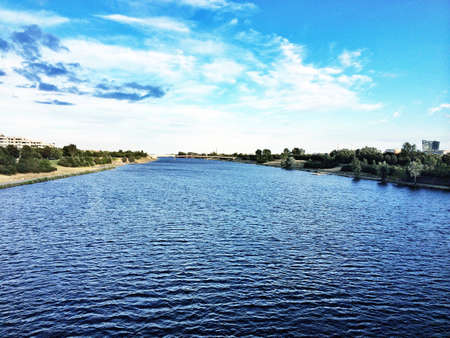 River in Viennaの素材