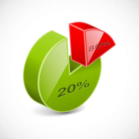 Diagram of balance conceptのイラスト素材