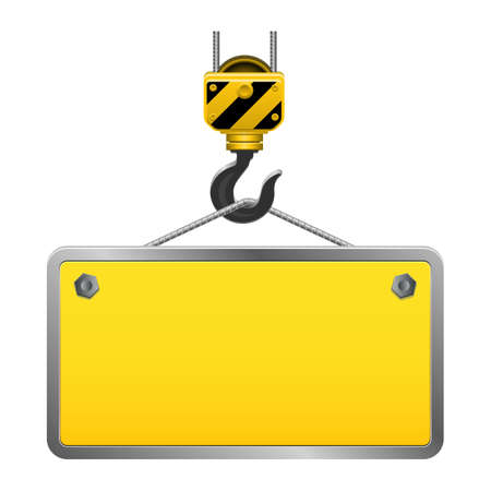 Vector Construction Frameのイラスト素材