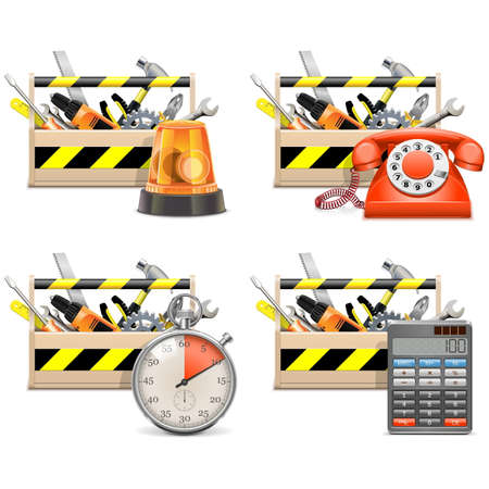 Vector Toolbox Iconsのイラスト素材