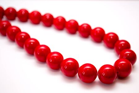red beadsの写真素材