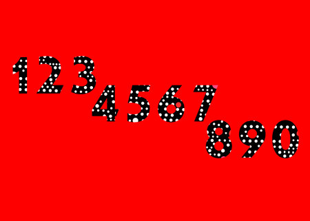 number design symbol numeral school sign