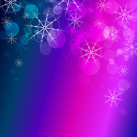 Winter celebration christmas illustration vector silhouette treeのイラスト素材