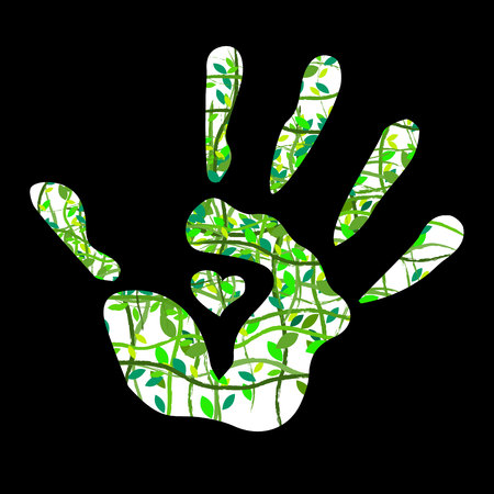 heart vector red symbol element love iconのイラスト素材