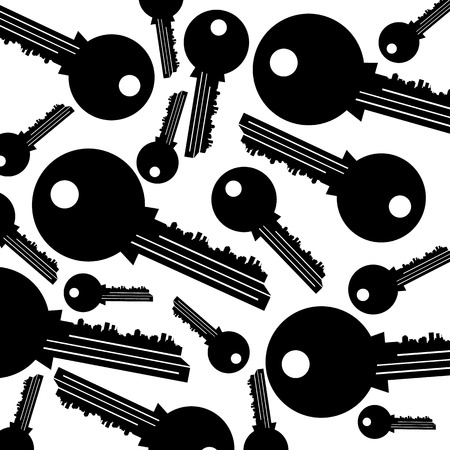 key house vector symbol door lock icon