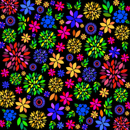 vector nature illustration art design graphic gladeのイラスト素材