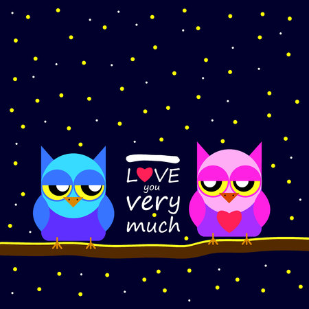 vector nature illustration bird art design graphicのイラスト素材