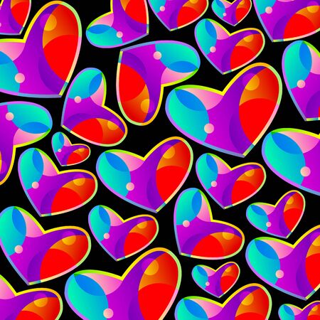 heart vector love symbol design red sign iconのイラスト素材