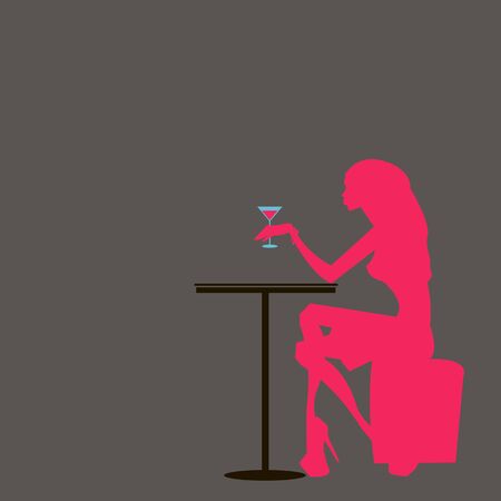 beauty beautiful hair vector girl young illustrationのイラスト素材