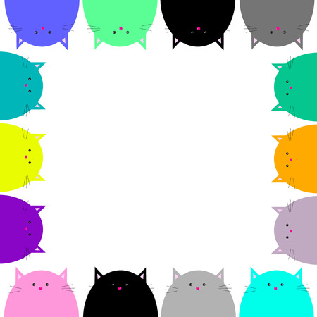 cat illustration cartoon fun art animalのイラスト素材