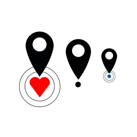 internet computer set icon connection mobileのイラスト素材