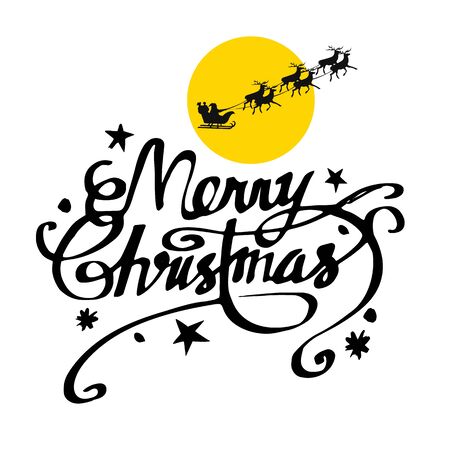 winter animal celebration christmas illustration deer vectorのイラスト素材