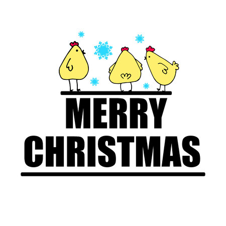 year, new, rooster, symbol, chinese, decoration, vector, sign, illustration, festivalのイラスト素材