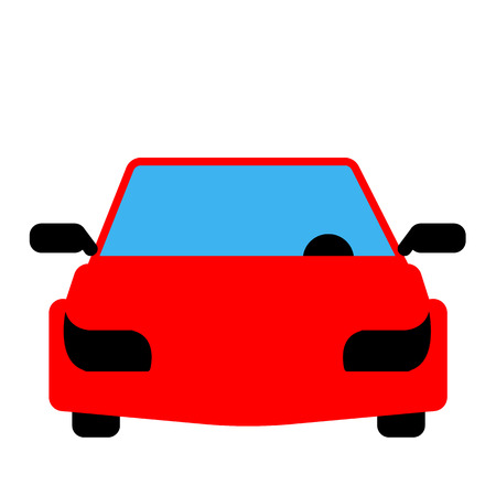 car vector auto automobile illustration transport vehicleのイラスト素材