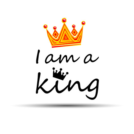 crown royal queen vector king symbol emperor icon stones gold logoのイラスト素材