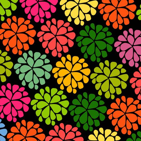 flower design vector leaf element illustration plantのイラスト素材