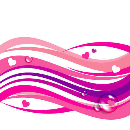 heart vector red day symbol element love icon design color romanticのイラスト素材