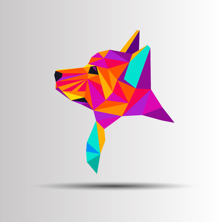 dog chihuahua vector cartoon illustration puppy animalのイラスト素材