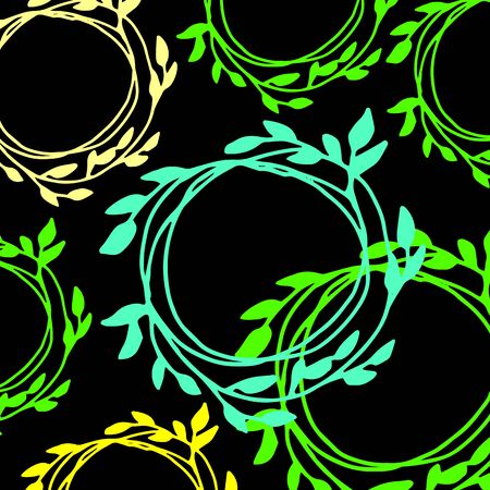 green nature leaf vector eco environment plant ecologyのイラスト素材