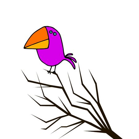 vector, nature, illustration, bird, art, design, graphic, animalのイラスト素材