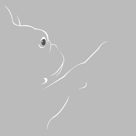 dog vector breed cute pet animal bulldog frenchのイラスト素材