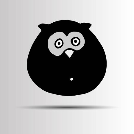 vector nature illustration bird art design graphic animal styleのイラスト素材
