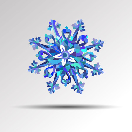 winter celebration christmas illustration vector silhouetteのイラスト素材