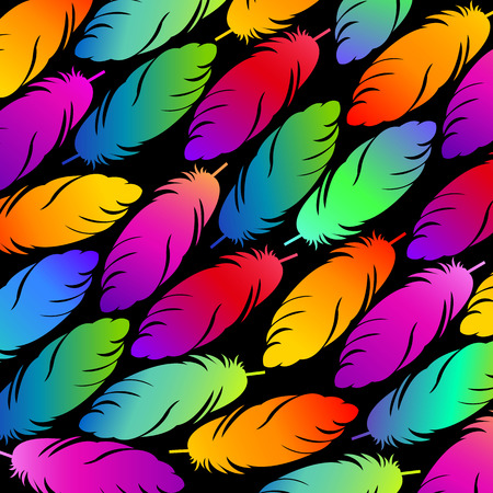 feather vector illustration art icon quill symbolのイラスト素材