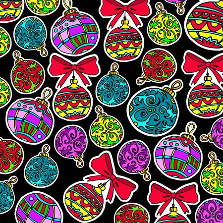 christmas symbol icon celebration vector holiday illustrationのイラスト素材