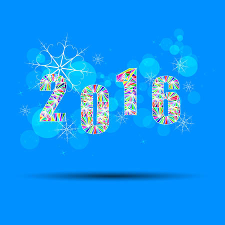 background greeting year holiday celebration new design vector celebrateのイラスト素材