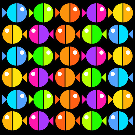 fish vector symbol illustration icon graphic emblemのイラスト素材