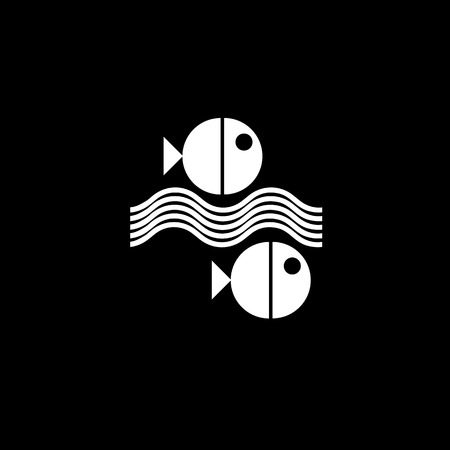fish vector symbol illustration icon graphic emblemのイラスト素材