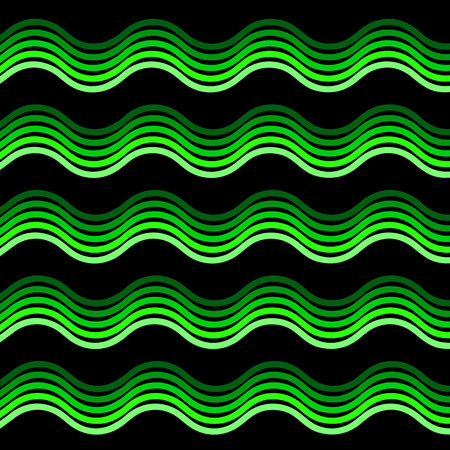 pattern vector sea background wallpaper design lineのイラスト素材