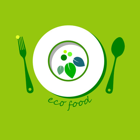 spoon fork icon vector kitchen illustration restaurantのイラスト素材