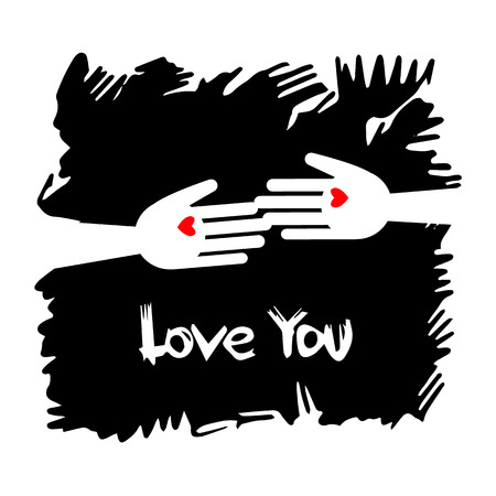 friendship, people, family, background, hand, hope, care, loveのイラスト素材