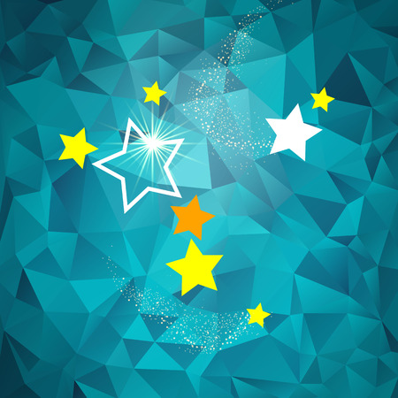 A  bright background, vector, abstract, star, illustration, design for wallpaper, graphic, web.のイラスト素材