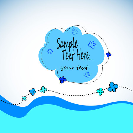 flower, background, card, postcard, floral, spring, design, greeting, illustrationのイラスト素材