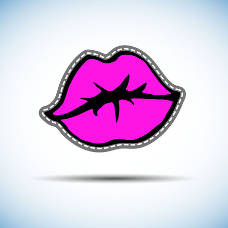 Female cosmetics vectorのイラスト素材