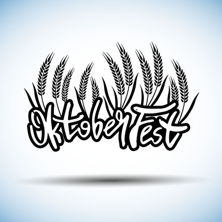 Oktoberfest banner. Germany beer festival Oktoberfest. Beer sign vectorのイラスト素材