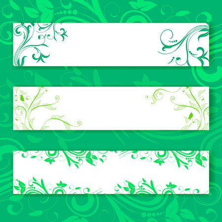 Vintage Gentle Spring Greeting Card.のイラスト素材